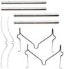 JURID 792189J Accessory Kit, disc brake pads
